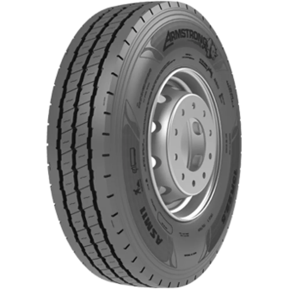 Грузовая шина Armstrong ASM11 315/80 R22.5 156/150K для рулевой оси в Белоярский