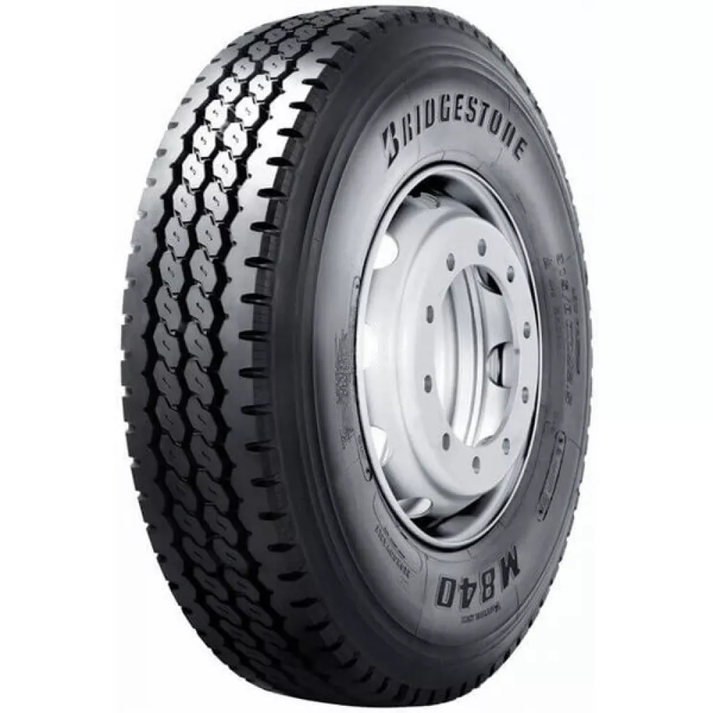 Грузовая шина Bridgestone M840 R22,5 315/80 158G TL 156/150K M+S 3PMSF в Белоярский