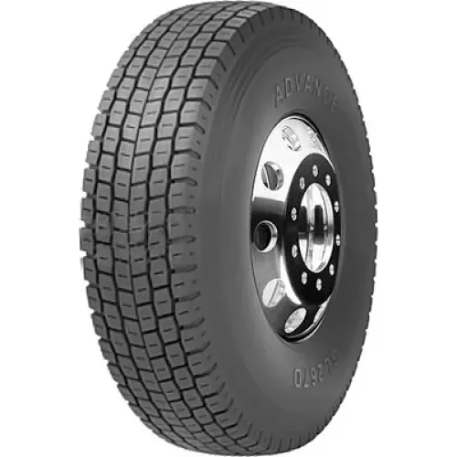 Грузовые шины Advance GL267D 295/80 R22,5 152/148M 3PMSF (Ведущая ось) купить в Белоярский