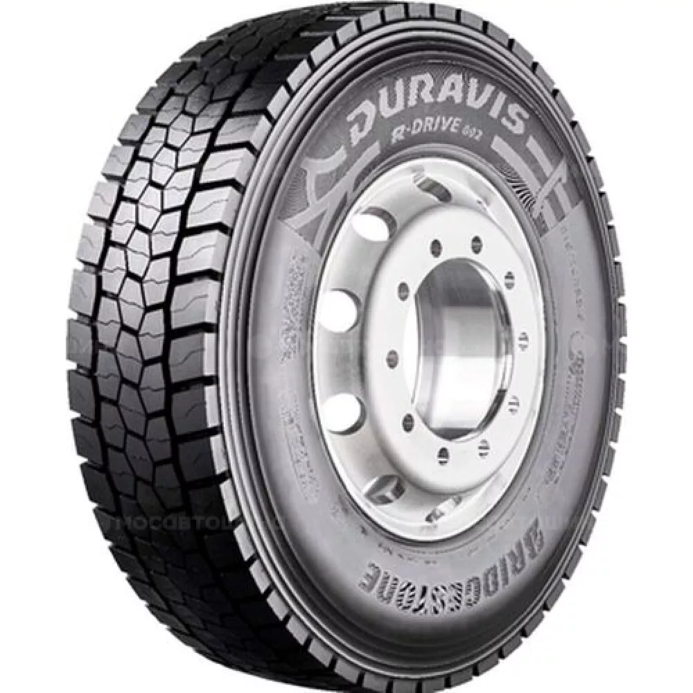 Bridgestone Toreo R-Drive 002 – надежные шины для ведущих осей в Белоярский