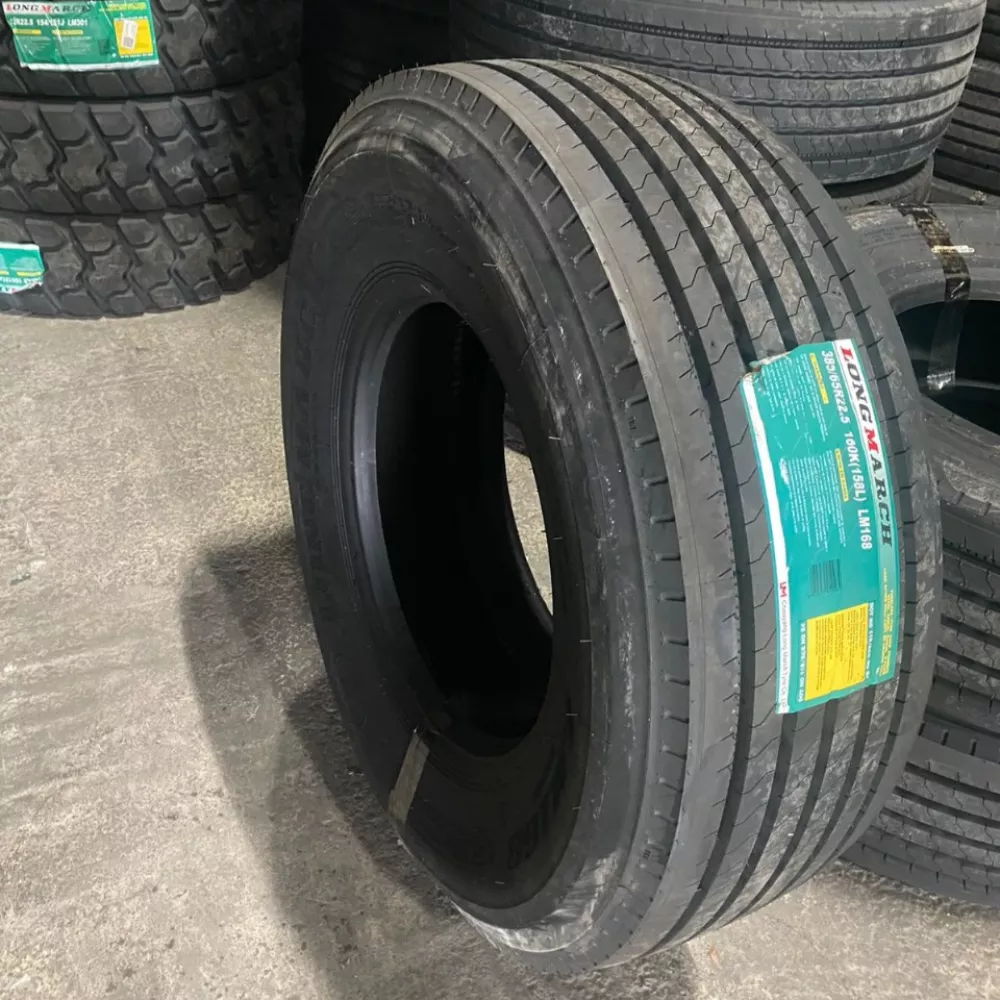 Грузовая шина 385/65 R22,5 Long March LM-168 20PR в Белоярский