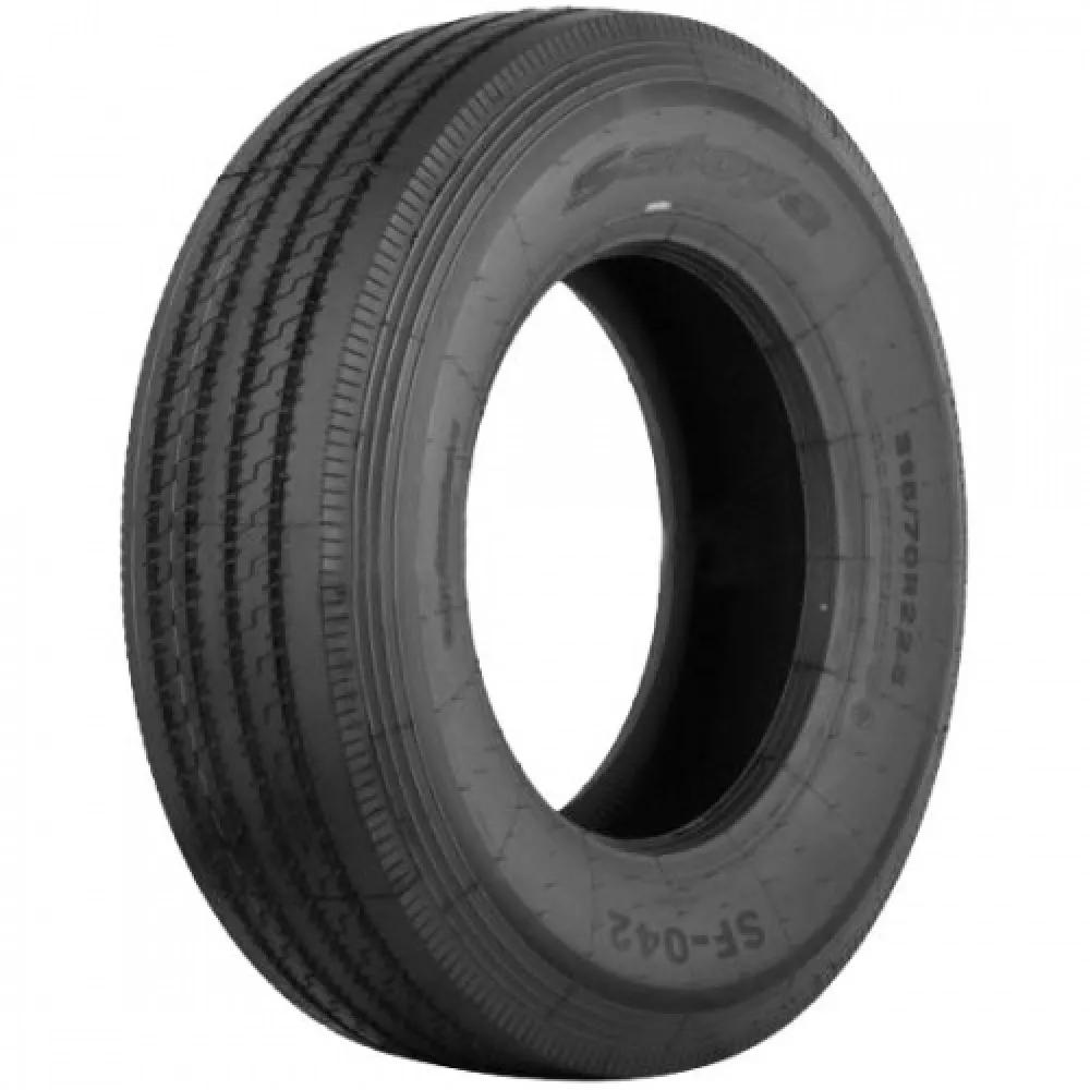 Грузовая шина SATOYA SF-042 315/80R22.5: Всесезонная Надежность для Рулевой Оси в Белоярский