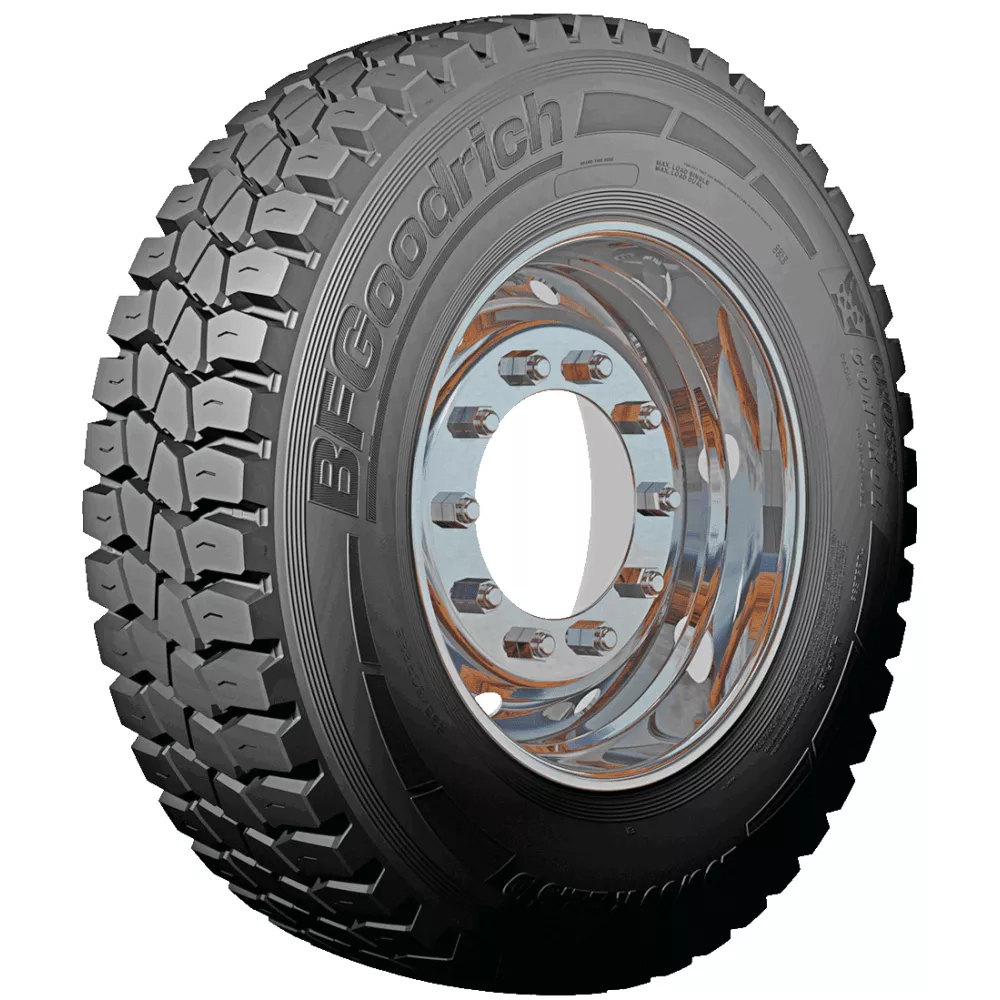  Грузовая шина BF Goodrich CROSS CONTROL D 315/80 R22.5 156/150K, ведущая ось  в Белоярский