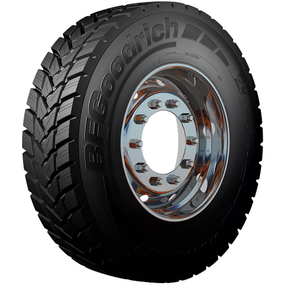  Грузовая шина BFGoodrich Cross Control D 205/75 R17.5 124/122M, Ведущая ось  в Белоярский