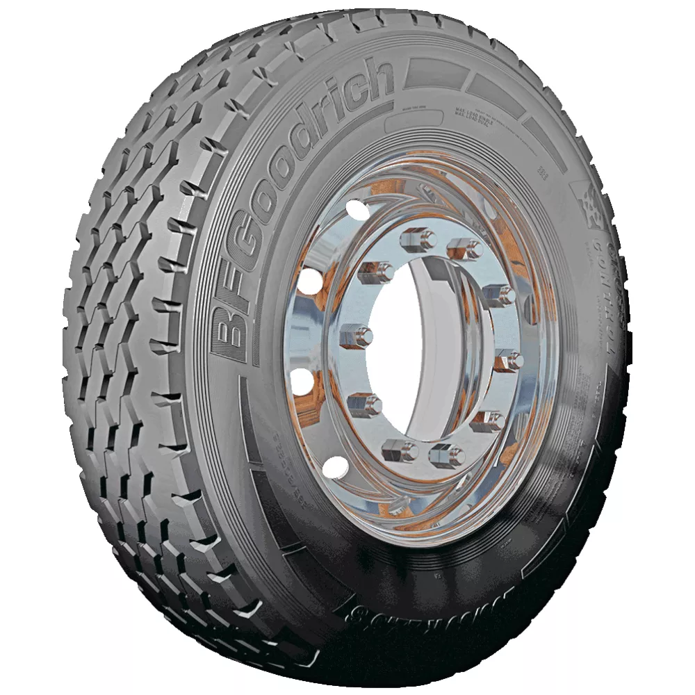  Грузовая шина BFGoodrich Cross Control S 315/80 R22.5 156/150K, рулевая ось  в Белоярский