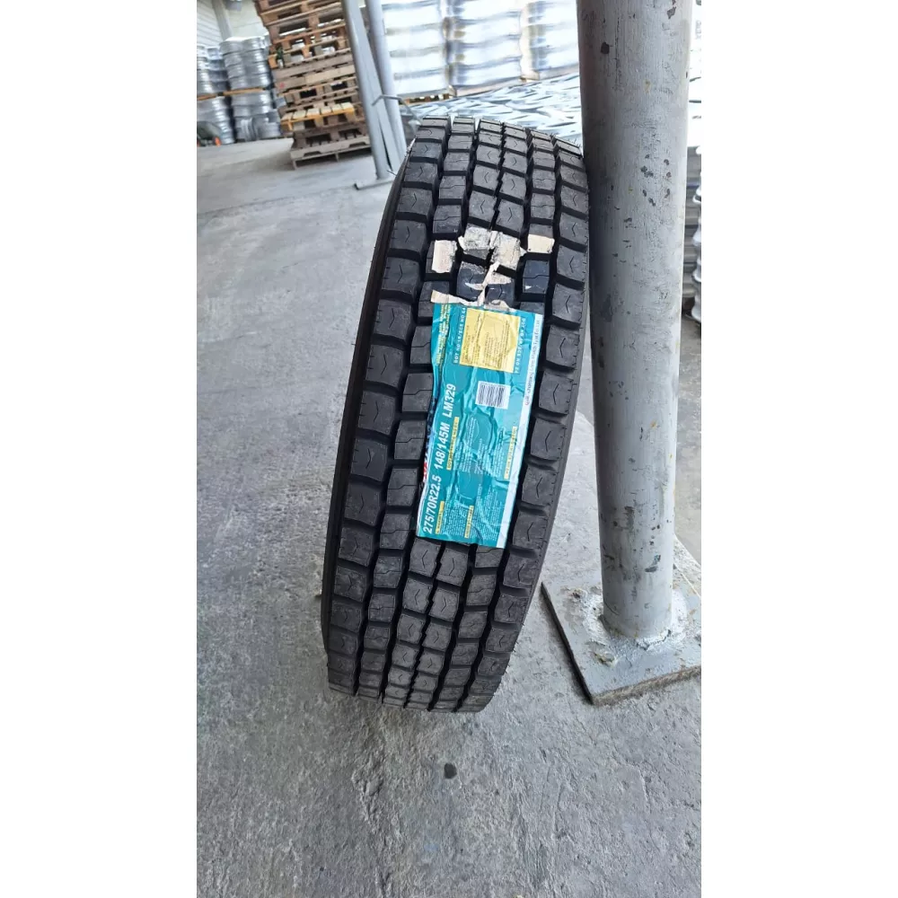 Грузовая шина 275/70 R22,5 Long March LM-329 16PR в Белоярский