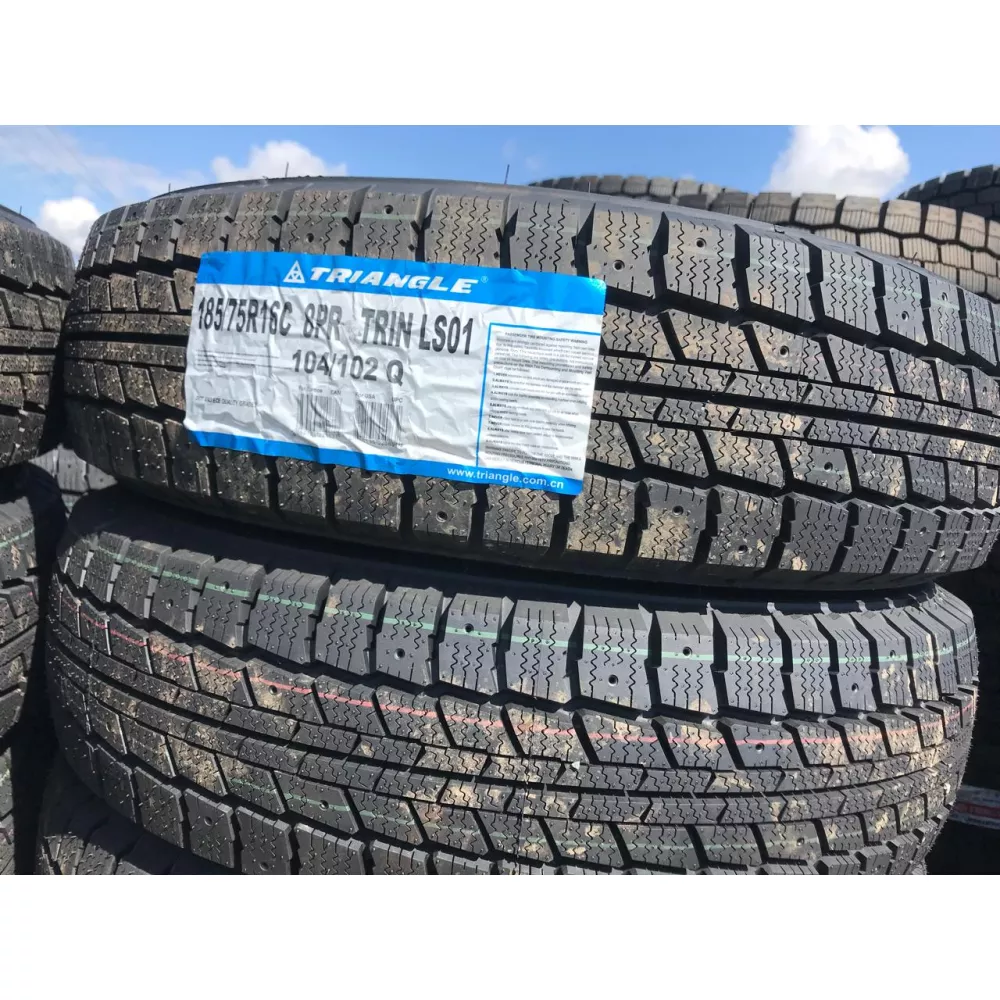 Грузовая шина 185/75 R16 Triangle LS-01 8PR в Белоярский