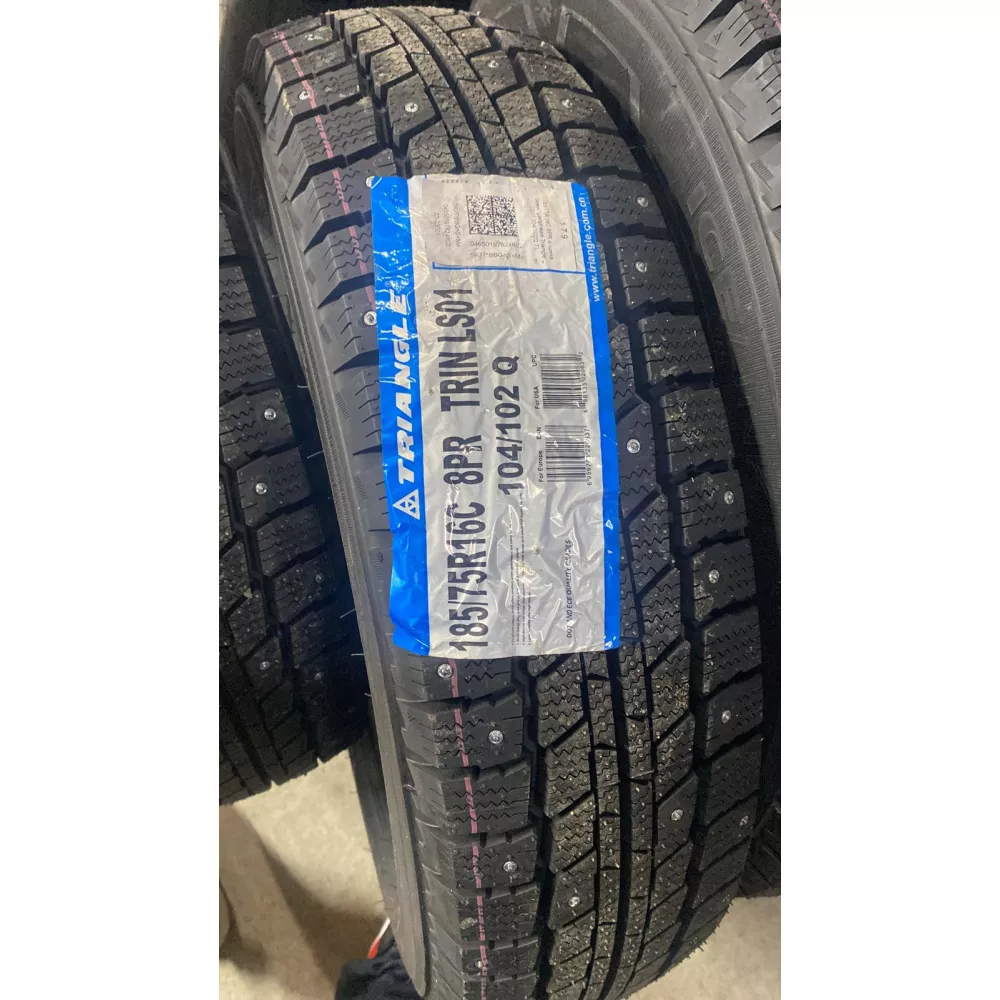 Грузовая шина 185/75 R16 Triangle LS-01  8PR шипы в Белоярский