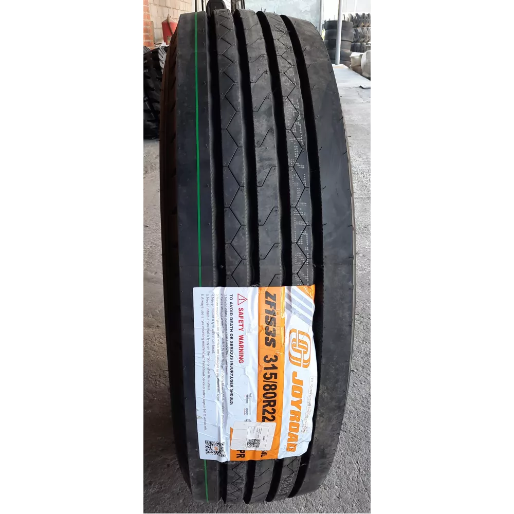 Грузовая шина 315/80 R22,5 Joyroad ZF-153 20PR в Белоярский